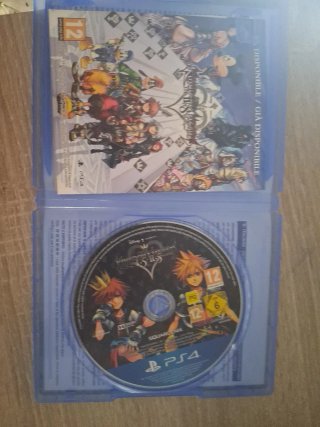 Kingdom Hearts HD 1.5 + 2.5 ReMIX PS4