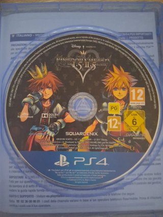 Kingdom Hearts HD 1.5 + 2.5 ReMIX PS4