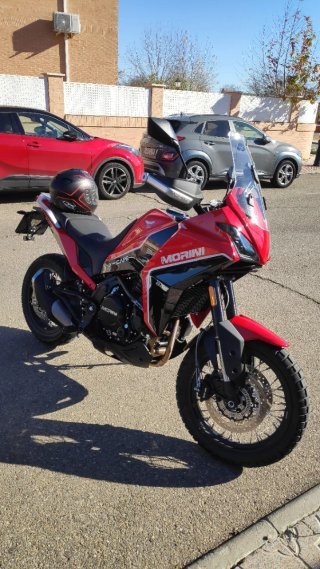 Morini X-cape 649 Adventure 2023 Roja