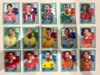 Lote 414 Cromos Panini Mundial 2026