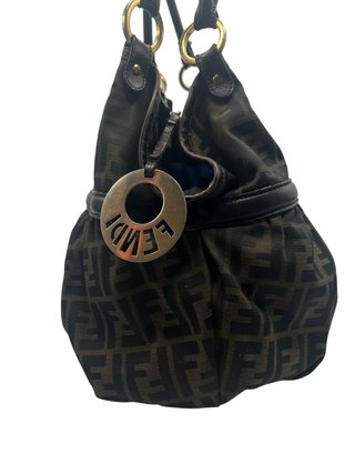 Borsa Fendi Chef Zucca Grande