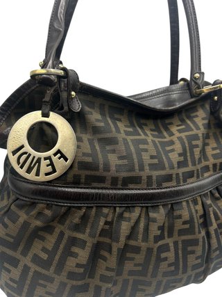 Borsa Fendi Chef Zucca Grande
