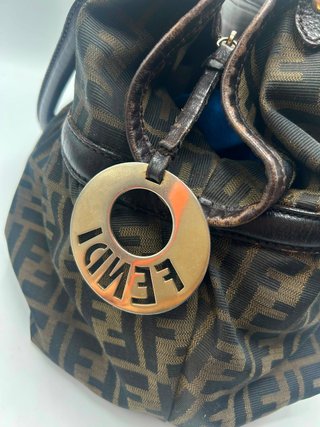 Borsa Fendi Chef Zucca Grande