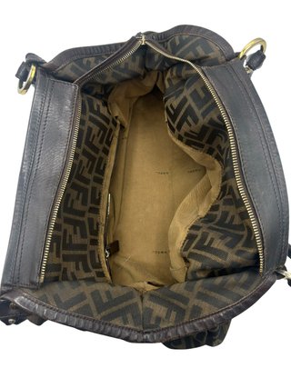 Borsa Fendi Chef Zucca Grande