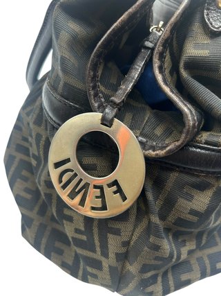Borsa Fendi Chef Zucca Grande