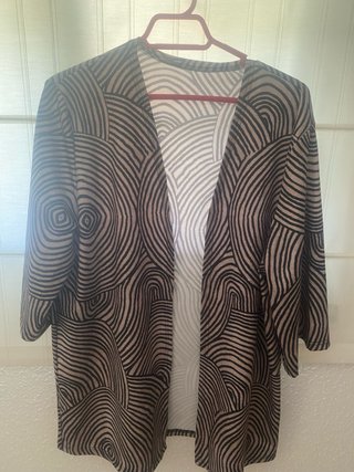 Conjunto 3 piezas mujer beige y negro