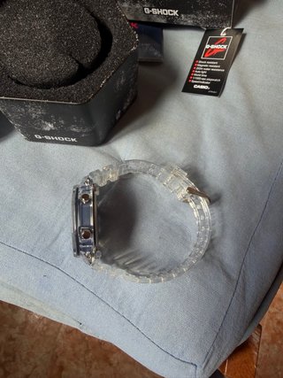 Reloj Casio G-Shock GA-2100 Transparente