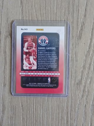 Cromo Daniel Gafford 06/10 Washington Wizards