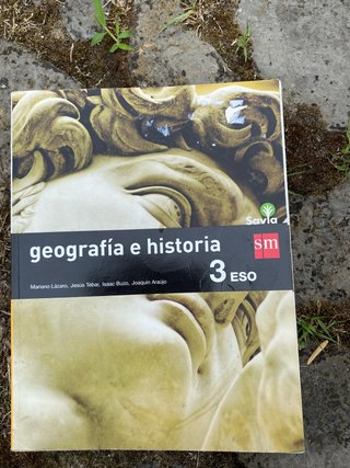Geografía e historia, 3 ESO