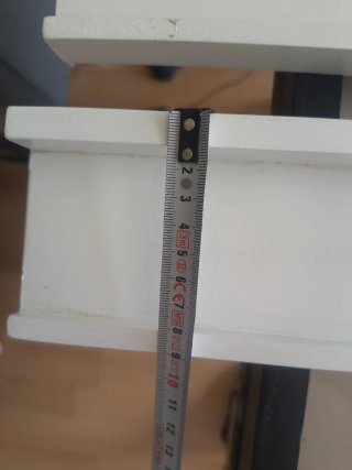 Scaffalature Ikea Mosslanda e Lack