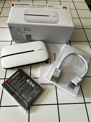 WiFi portatile Huawei 4G Mobile WiFi LTE 150Mbps