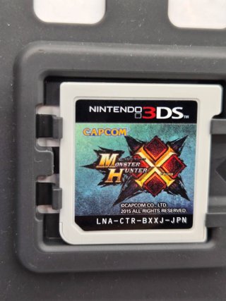 Monster Hunter X Cross Nintendo 3DS Jap NTSC-J