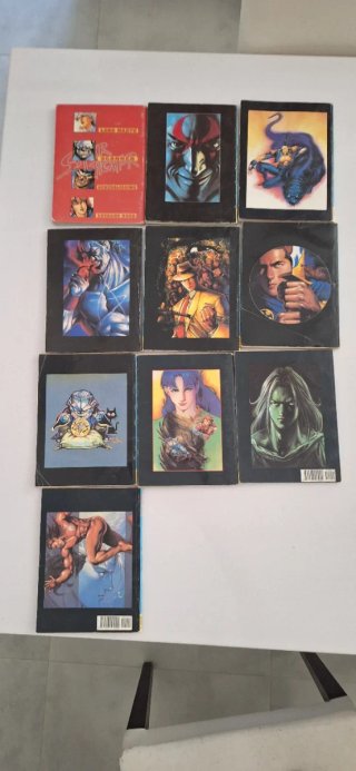 LOTTO FUMETTO SUPER SHEN Dal n° 01 al 10