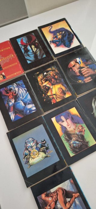 LOTTO FUMETTO SUPER SHEN Dal n° 01 al 10