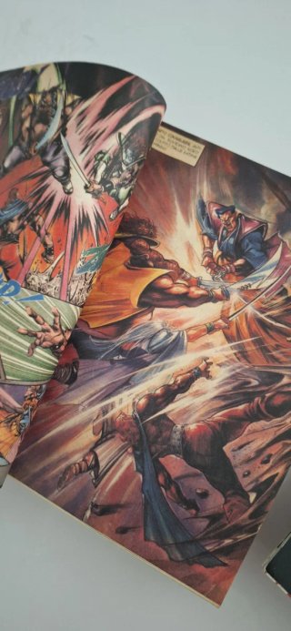 LOTTO FUMETTO SUPER SHEN Dal n° 01 al 10