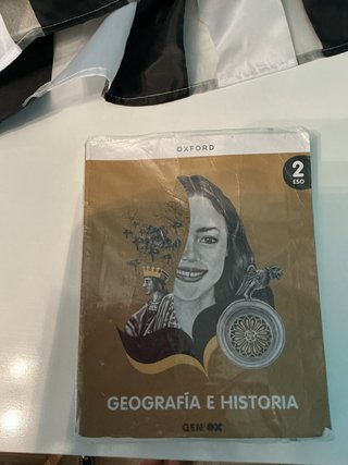 Geografía e historia, 2 ESO, Geniox