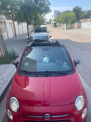 FIAT 500 SPORT CABRIO