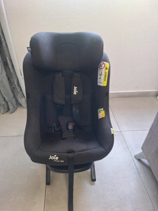 Silla de coche Joie i-Pivot 360 Negra