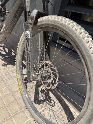 Orbea Wild M20 Carbono 2024 Negra