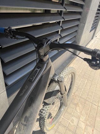 Orbea Wild M20 Carbono 2024 Negra