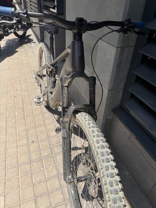 Orbea Wild M20 Carbono 2024 Negra