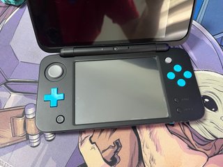 Nintendo 2DS XL Nero/Blu come nuova
