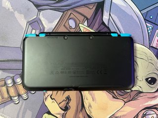 Nintendo 2DS XL Nero/Blu come nuova