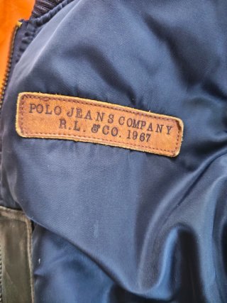 Chaqueta Bomber Polo Ralph Lauren Azul