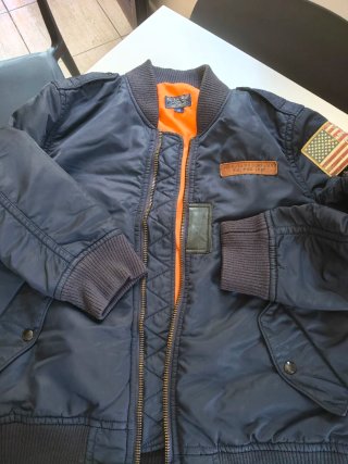 Chaqueta Bomber Polo Ralph Lauren Azul