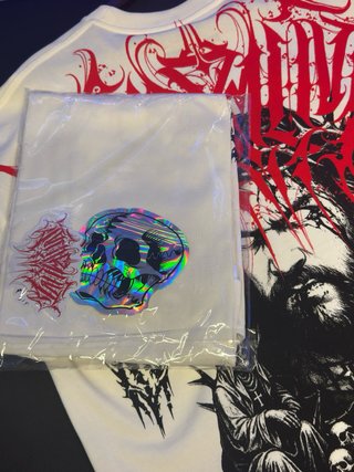 Camiseta Noirum Diseño  280 gr 100%