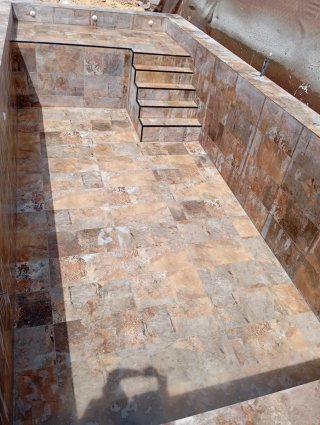 Construcción de piscinas