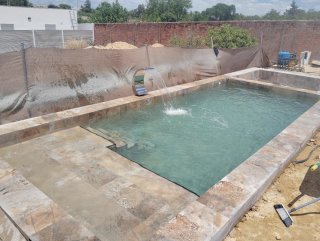 Construcción de piscinas