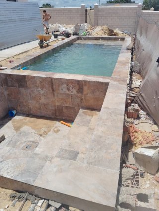 Construcción de piscinas