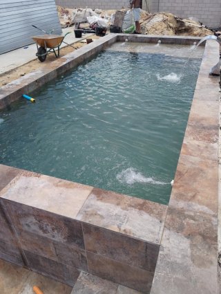 Construcción de piscinas