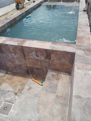 Construcción de piscinas