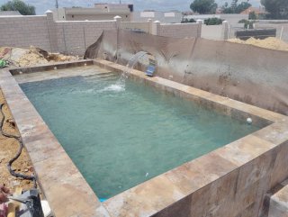Construcción de piscinas