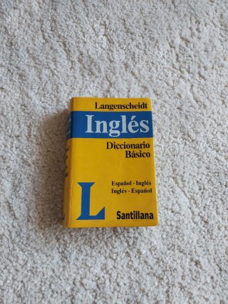 Diccionario Ingles Basico de bolsillo Santillana