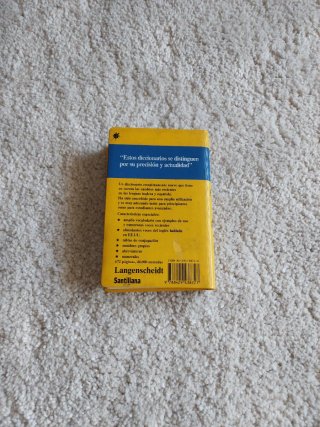 Diccionario Ingles Basico de bolsillo Santillana