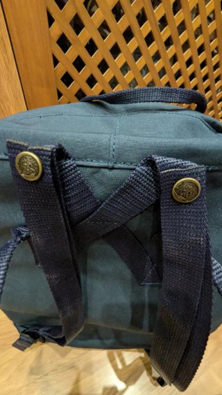 Mochila Fjallraven Kanken Negra Nueva