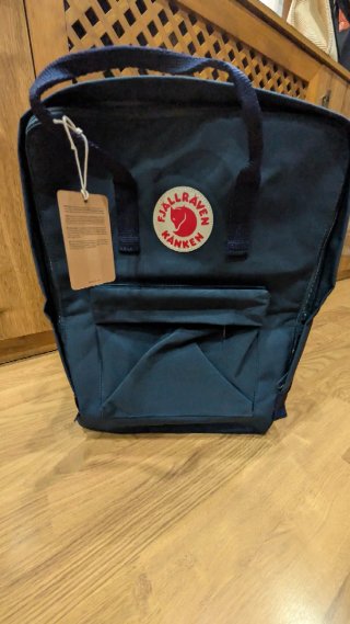 Mochila Fjallraven Kanken Negra Nueva
