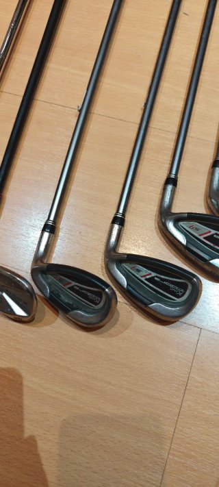 Juego de palos Cobra Golf 52, 56, 60
