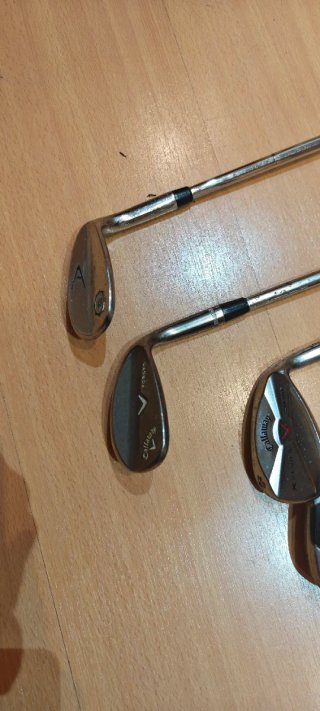 Juego de palos Cobra Golf 52, 56, 60