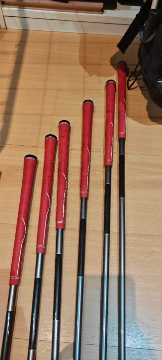 Juego de palos Cobra Golf 52, 56, 60