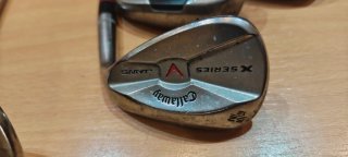 Juego de palos Cobra Golf 52, 56, 60