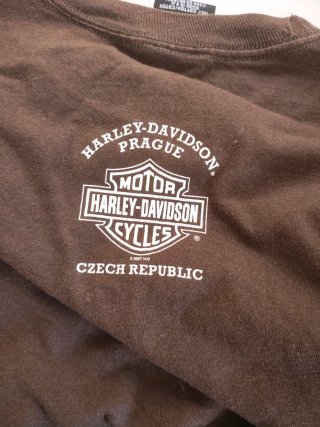 Camiseta Harley-Davidson Moto Mujer
