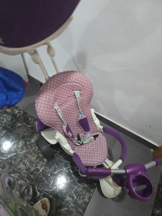 Triciclo Smartrike para niña