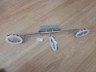 Lámpara LED de techo moderna