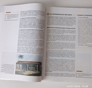 libro de Historia 2 bachiller