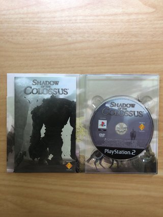 Ombra del Colosso PS2 (PlayStation 2)