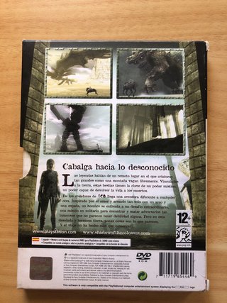 Ombra del Colosso PS2 (PlayStation 2)